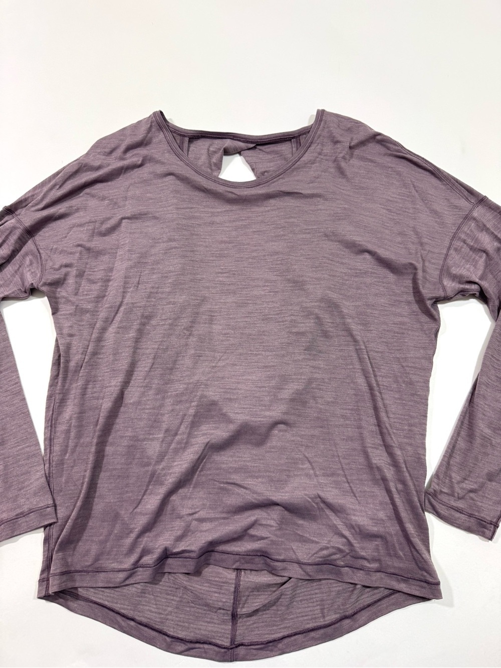 Lululemon Get Set Long Sleeve Shirt Heathered Smoky Blush  Frosted Mulberry